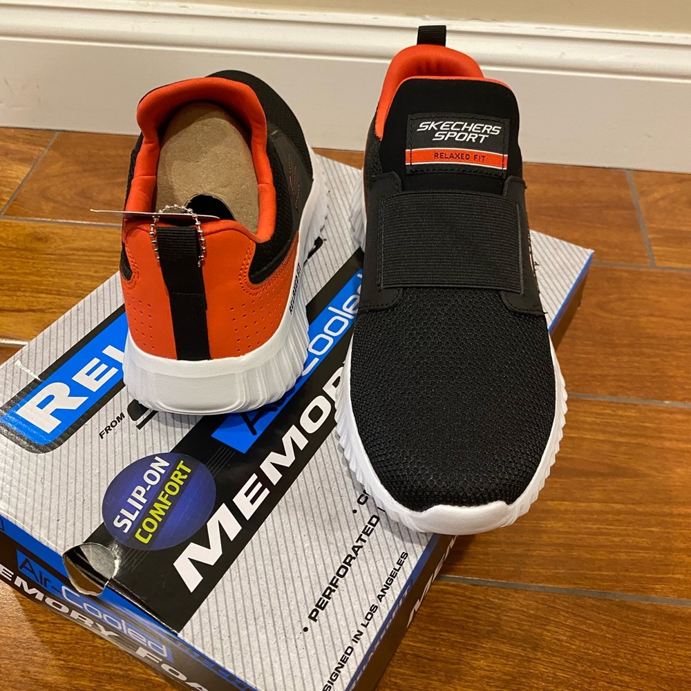 Skechers Men's Depth Charge 2.0  BKOR